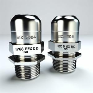 China Protect Your Cables with 6-12mm Clamping Range Hazardous Location Cable Gland factory