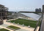 Professional big Top Party Tent , Customized Outdoor Tent With red roof