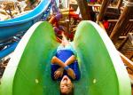 Durable Adult Water Slide Free Fall Slide 780 Persons / Hour Sliding Mode