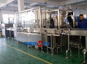 China Plastic Bottle Spray Filling And Capping Machine factory