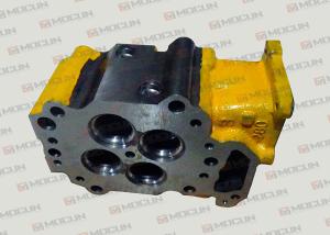 China 6D125 Diesel Cylinder Head 6151-12-1100 for PC400-6 Excavator / OEM Engine Parts factory