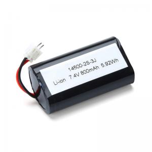 China 14500 Lithium Rechargeable Battery Pack For RC Car Off Road Truck factory