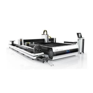 China 1000w Metal Tube Laser Cutting Machine Size 3015 For Metal Plate Tube factory