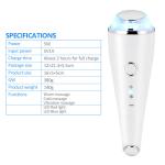 Hot Cold Hammer LED Light Photon Skin Tightening Massager Beauty Device