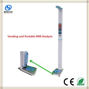 China Digital Height Weight Blood Pressure Measuring Device With BMI Analysys factory