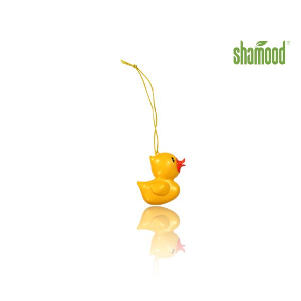Plastic Air Freshener Lemon Yellow Duck Hanging Air Freshener Both for Home and Car