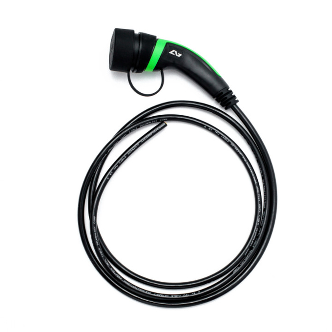 TPE ABS TPU AC EV Charger IEC 62196 7kw Type 2 EU Charger