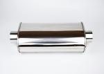 Dual 2.5" 1.2mm SS304 Generator Muffler Silencer