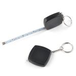 2 Meter 6ft Personalised Sewing Tape Measure Dual Scale Mini Keychain Tape