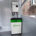 New Design Power Wall 5kw Lifepo4 48v 200ah Wall 10kwh Home Lithium Battery 51