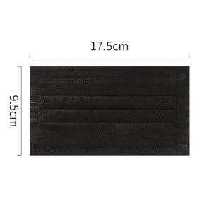China Low Breathing Resistance EN14683 Type 1 BFE 95% Disposable Mouth Cover factory