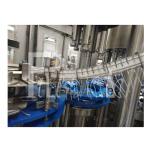 PET Monobloc Ethyl Alcohol Bottle Filling Machine disinfectant packing