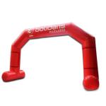 Outdoor Event OEM Logo Printing Waterproof Start Welcome Finish Gate Race Sport