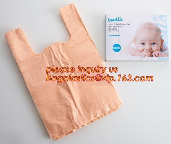 Degradable Pet Poop Bags Dog Cat Waste Pick Up Clean Bag Refill Bags Promotion,