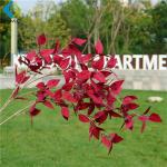 Wedding Decoration Artificial Honeysuckle Flowers , Lonicera Japonica Leaves