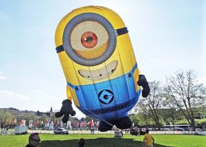 China Event Decoration Inflatable Cartoon Characters , Giant Inflatable Props factory