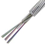 Optical Ground Wire OPGW optic fiber cable G652 fiber Water Repellent 24 core