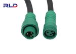 Female And Male 2 Pin Waterproof Plug Cable Wire Connecting Anti - Explosion