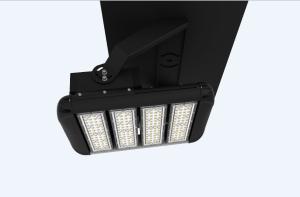 China ETL Led Floodlight 400W 165LPW Basketball Court Football Wall Mount Bracket factory