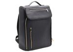 Stylish New Design Custom PU Leather Mens Casual Outdoor Travel Laptop Business