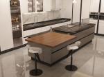 Sleek , Durable , And Customizable Stainless Steel Kitchen Masterpiece
