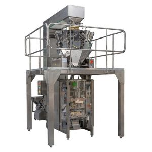 China Gusset Bag SS304 5g Snack Food Packaging Machine on sale