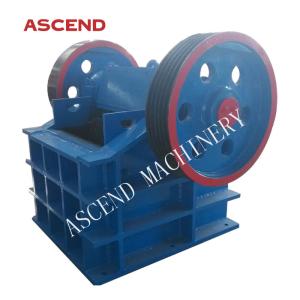 China Rock stone gold ore Jaw Stone Crusher Machine factory