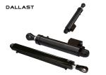 RoHS Agricultural Hydraulic Cylinders -40℃ to 80℃ Available Temperature