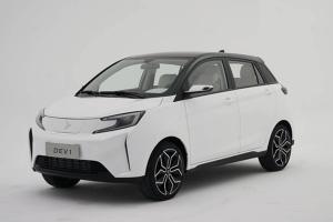 China 400km Range Electric Car Vehicles Front Driven Single Motor 220V factory