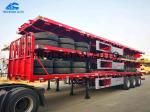Truckman Brand Container Semi Trailer Over Dimension 12300*2500*1520mm