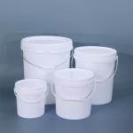 General Packaging 5L Food Grade PP Storage Container Plastic Bucket With Screw