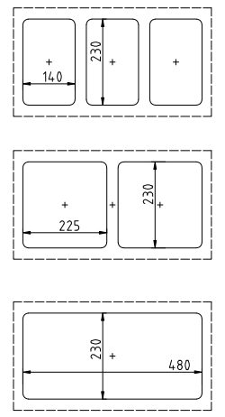 Automatic Modified Atmosphere Airflow Displacement Chain Plastic Tray Sealer