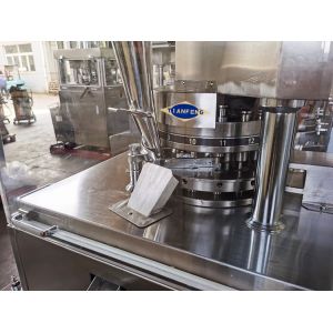 ZPW15D ZPW17D ZPW19D Tablet Compression Machine With Mechatronics And Easy