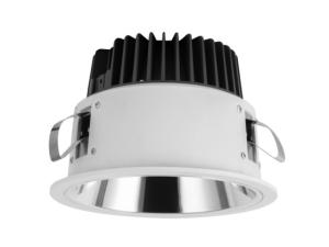 China Recessed 35W SMD downlight hotels Aluminium Supermarket shopping center Anti-Glare SAMSUNG LED downlight factory