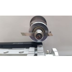 Turntable Izod Impact Plastic Testing Equipment Sample Notch Prototyping