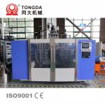 3500 BPH Hollow Fully Automatic Plastic Bottle Making Machine Double Station