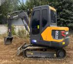 used Volvo EC55D Excavator Mini Bulldozer 5 Ton Hydraulic Excavator on Sale
