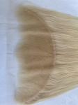 Blonde 613 Transparent HD Lace Frontal Brazilian Straight Human Hair Blonde