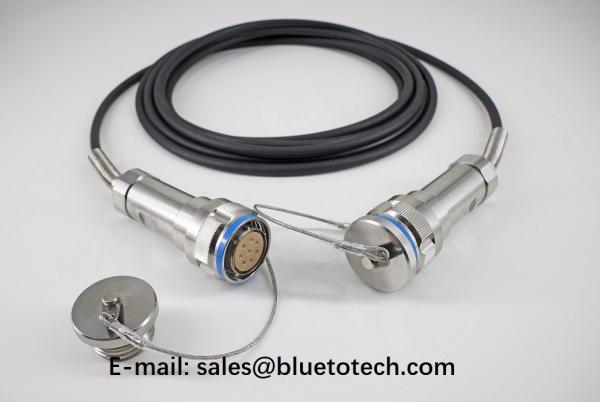 Military 5G Base Station RRU BBU CPRI Cable 4 Fiber Count J599 to J599