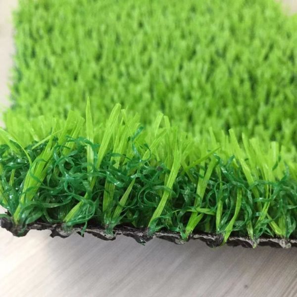 China 35mm Non Filling Artificial Grass Football Pitch Ground factory
