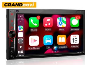 China MirrorLink 7 Inch Double Din Radio Android Mp5 Player For Car Multimedia Fm Tf factory