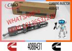 QSK19 QSK23 QSK45 QSK60 PC1250-7 Fuel Injector 4088431 4076533 4902827 4326781