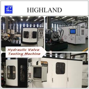 China YST380 Hydraulic Valve Test Bench Fully Automatic For Excavator factory