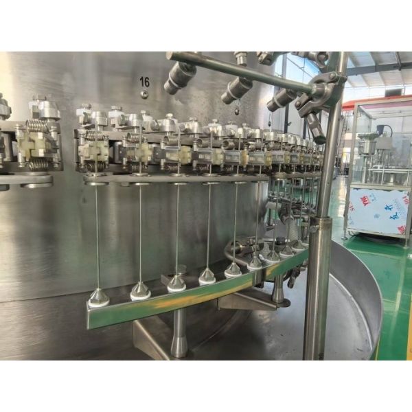 Precise Ampoule Filling and Sealing Machine for Recombinant protein Injectable Solutions 600BPM Capacity and GMP Compliance