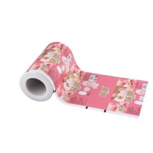 China air proof high qualtity custom printing plastic packaging film roll on sale