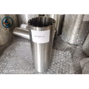 Industrial Wedge Wire Screen Filter Vee Wire Support Rod For Optimal Filtration