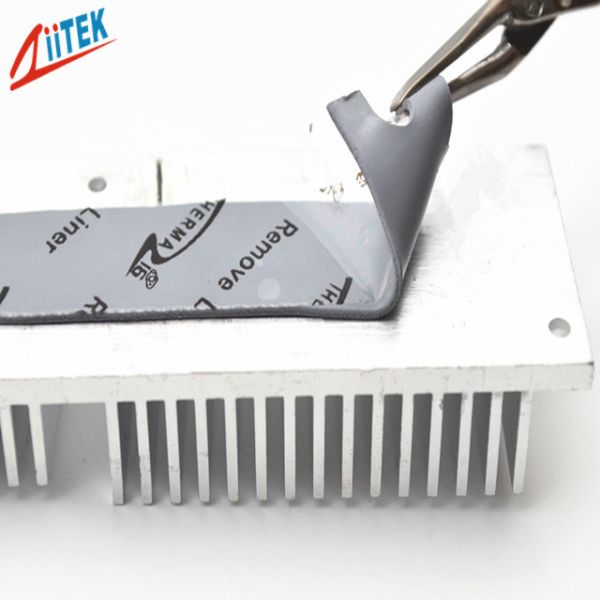 5.2X10^13 Ohm-Cm Soft And Compressible Silicone Pads For Low Stress Applications