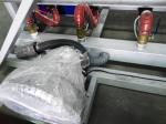 Electrical Air Knife EPE Bonding Machine Cutting Gluing Machine Energy Saving