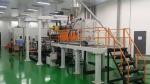 High capacity Twin Screw PET Plastic Sheet Production Line High Torque High