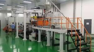 China 0.2 - 1.5mm PET Blister Sheet Extrusion Machine PET thermoforming Sheet Machinery factory